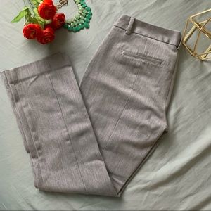 Express Columnist Gray Work Pants